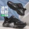 2025夏季透气新款劳保鞋防砸防刺穿欧标钢包头凯夫拉底橡塑底黑色低帮安全鞋 商品缩略图8