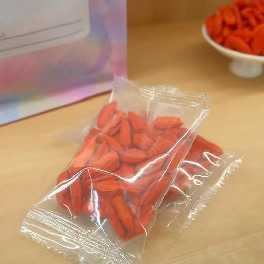 锁鲜枸杞 独立包装煲汤泡水 商品图2