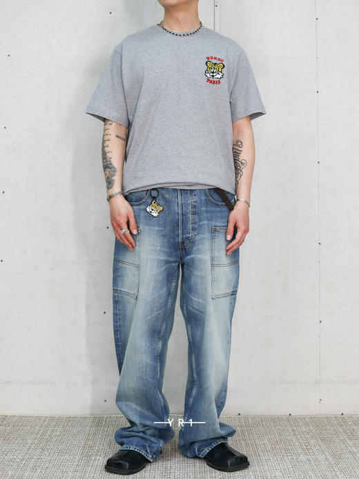 KENZO | “VERDY MARKET” 刺绣T恤 商品图1