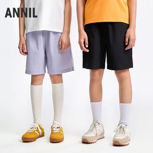 男女童全腰中裤夏季新款安奈儿童装小程序专享EM526215 商品图2