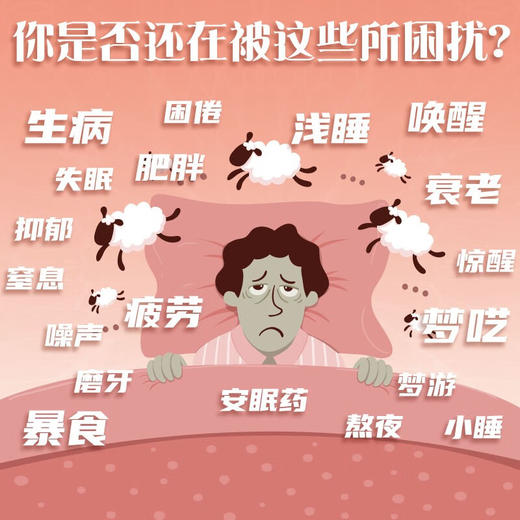 睡眠之书：74种实用睡眠策略助你摆脱睡眠困扰 商品图1