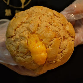 现烤面包—港式金沙菠萝