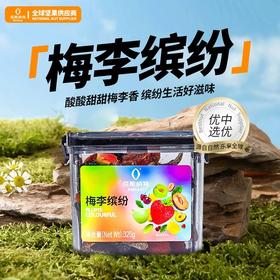 【1件包邮】佰斯纳特梅李缤纷320g 含9种蜜饯混合多口味 甘肃/青海/内蒙古/新疆/西藏/宁夏/海南/港澳台不发货