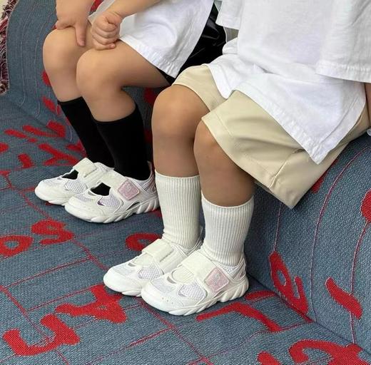 点此购买 NB920玛丽珍网面拼接魔术贴儿童凉鞋 ld 312131 商品图9