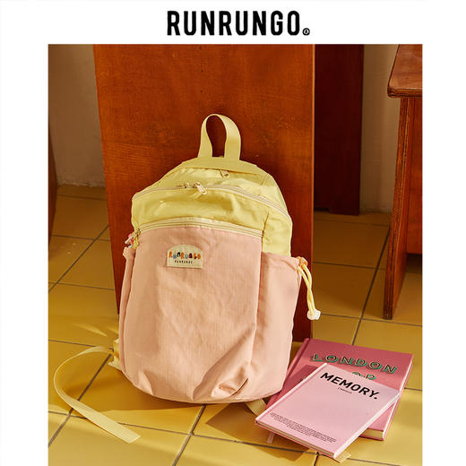 runrungo【研学记】星星挂件双拼色蛋蛋包 商品图3