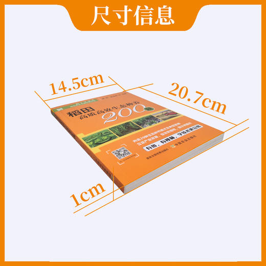 稻田高质高效生态种养200题【官方正版，可开发票，下单时留开票信息和电子邮箱】 商品图3