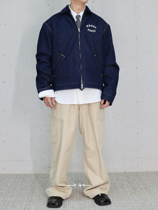 KENZO | “VERDY MARKET” 牛仔工装夹克 商品图4