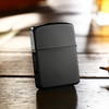 6970204133320 Zippo 【情人节限定】正版黑冰镀钛镜面经典防风打火机套装男士生日礼物 商品缩略图1