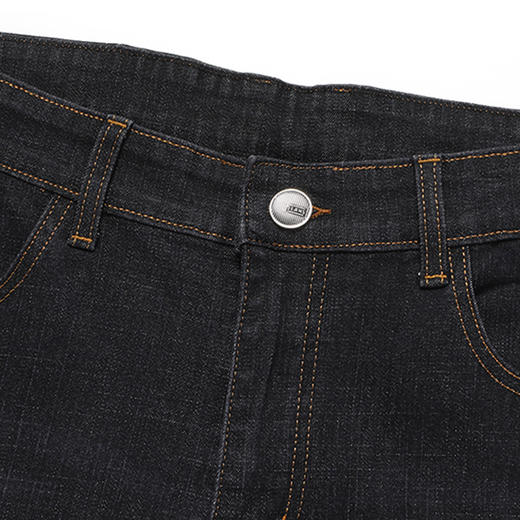 罗蒙男士春夏薄款直筒牛仔裤通勤商务休闲长裤宽松微弹男裤 商品图9