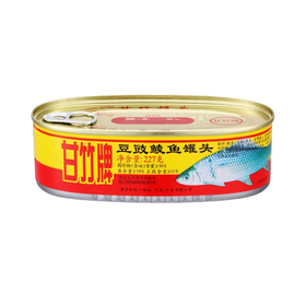 甘竹牌豆豉鲮鱼罐头 227g