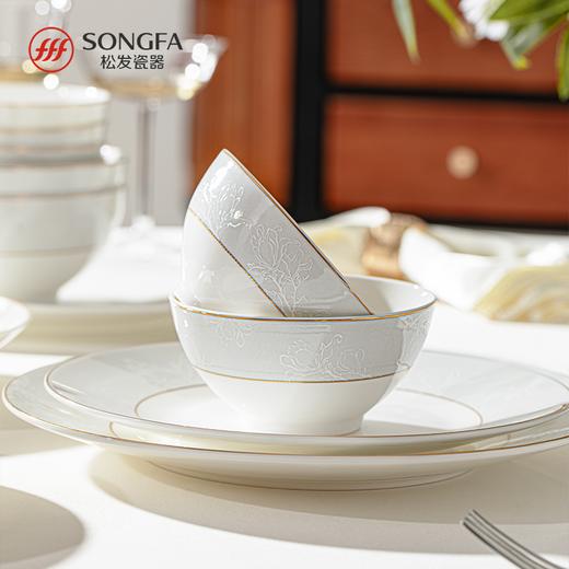 30头银兰雅韵骨瓷餐具 商品图6