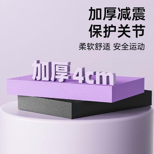 【健身平衡软垫】加厚平衡垫软踏平板支撑健腹轮训练家用防滑地垫瑜伽健身特厚跪垫。ry 商品图1
