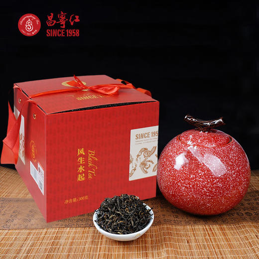 云南滇红礼盒  风生水起 商品图0