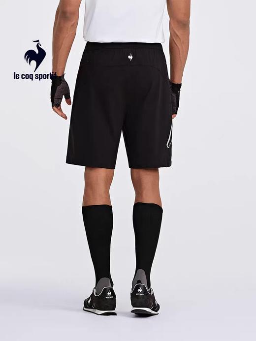 【大都会】 乐卡克法国公鸡夏季男子运动针织舒适百搭短裤骑行五分裤 商品图1