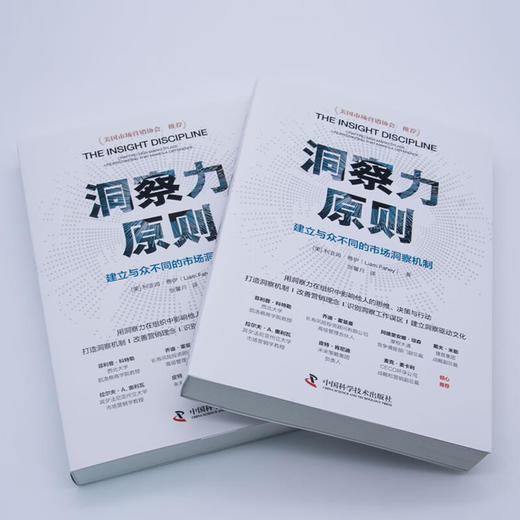 洞察力原则：建立与众不同的市场洞察机制 商品图2