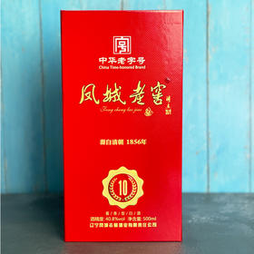 凤城老窖40.8度10年年份酒 酱香型  500ml