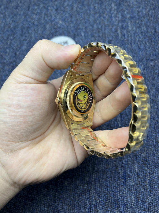 QF配重版 重量180克+ 劳力士星期日历型系列 日志40mm 黑冰糖DD
款式：男士腕表 商品图5