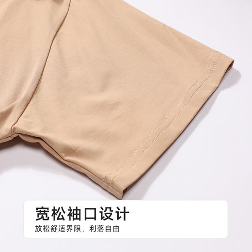 都市丽人舒适外出女士棉质短袖裙薄40支TC拉架短袖类LHH6C3 商品图5