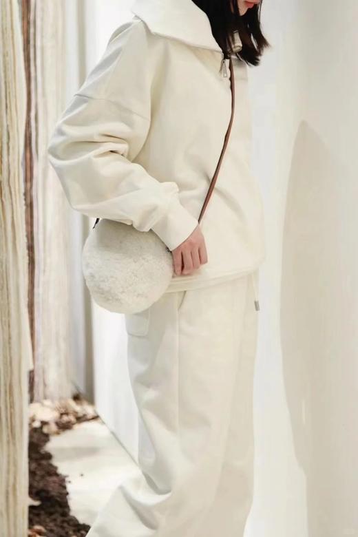 【高品质私服】【IC全棉摇粒针织卫衣/长裤】手感柔软温暖 易起球 柔韧有骨感G1187/G1188-CC【无标出货 介意慎拍】 商品图3