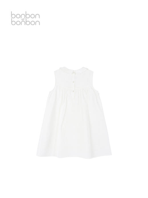 泡泡肌理绣花连衣裙 商品图1