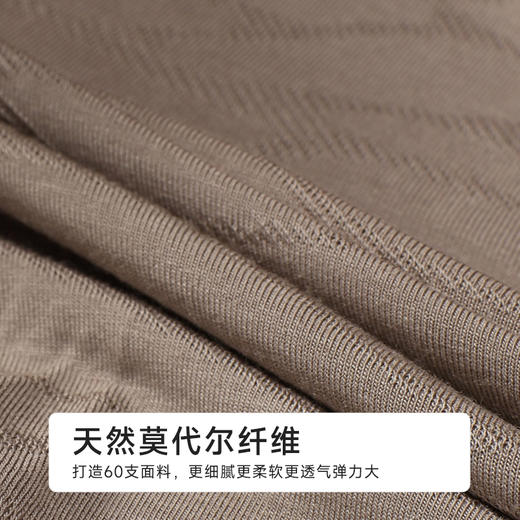 都市丽人铂金舒适莫代尔平角60S莫代尔提花平角裤FKHH07 商品图6