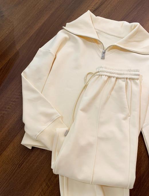 【高品质私服】【IC全棉摇粒针织卫衣/长裤】手感柔软温暖 易起球 柔韧有骨感G1187/G1188-CC【无标出货 介意慎拍】 商品图14