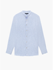 Frescobol Carioca - Jorge Linen Shirt L/S - Baby-Blue - 男装 - 衬衫 - Baby蓝 商品缩略图0