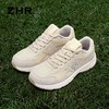ZHR则则透气复古休闲鞋女轻便拼接老爹鞋春秋ins百搭运动鞋奶奶鞋 商品缩略图7