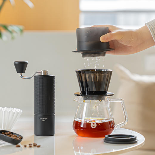 轻携咖啡便携包-C3S｜曜石黑 商品图10