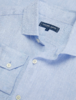 Frescobol Carioca - Antonio Linen Shirt L/S - Baby-Blue - 男装 - 衬衫 - Baby蓝 商品缩略图3