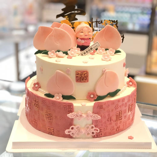 双层福寿桃 商品图0