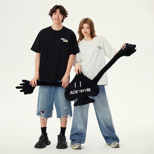 [两件减20]YKYB黄子韬T恤短袖透气舒适耐用趣味动物个性上衣Y52NDT004 商品图6