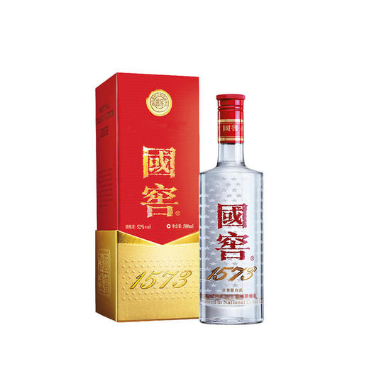 （分2个包裹）泸州老窖 国窖 1573 52度 浓香型白酒 500ml （品牌 泸州老窖荣誉出品）+ 肆玖极干红750ml/瓶【HSZB20.0】 商品图2