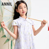 女童连衣裙夏季新款安奈儿童装EG523118 商品缩略图0