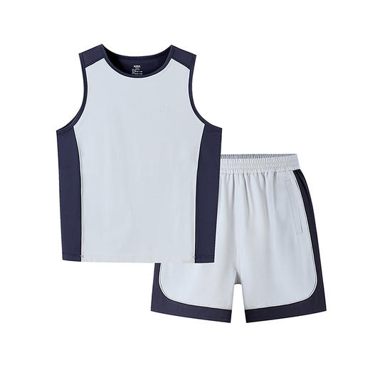 男童背心套装夏季新款安奈儿童装EB522126 商品图6