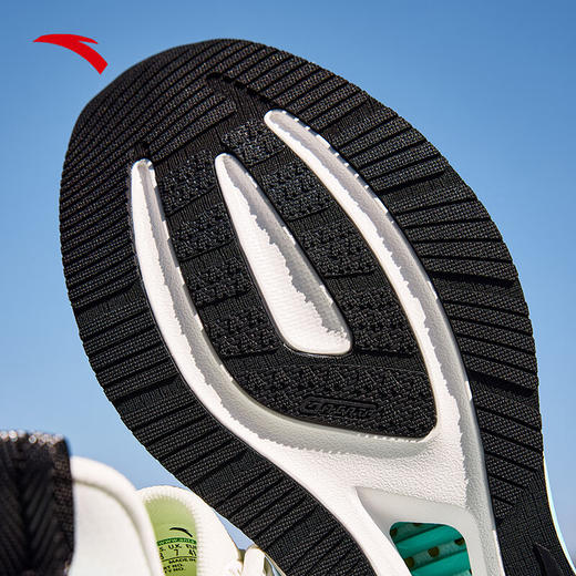 【惠警价】安踏氢跑COOL丨运动鞋男网面轻质慢跑鞋男子跑步鞋回弹耐磨112525542 商品图5