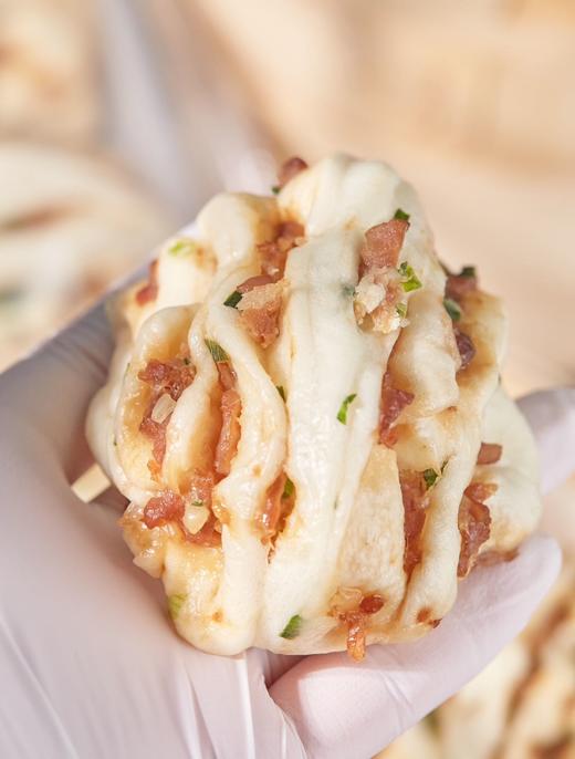 玥小妹香葱花卷280g（35g*8个）/香葱肉肉花卷270g（45g*6个）/梅干菜肉肉花卷270g（45g*6个） 商品图6