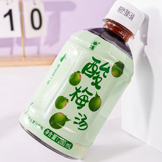 悦达 御嘀桂花酸梅汤 280ml*6瓶 甄选好果口感纯正  0脂肪 轻热量 好喝轻负担 商品图2