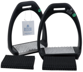 ROYALRIDER安全马镫马术马蹬障碍骑马马镫马术脚蹬马鞍马镫马术用品马蹬骑马RR003-QS