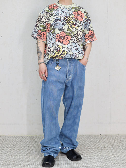 KENZO | “by Verdy”华夫格满印T恤 商品图3