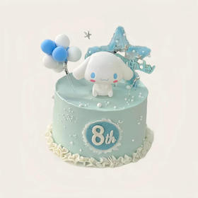 玉桂狗星星蛋糕(A款)