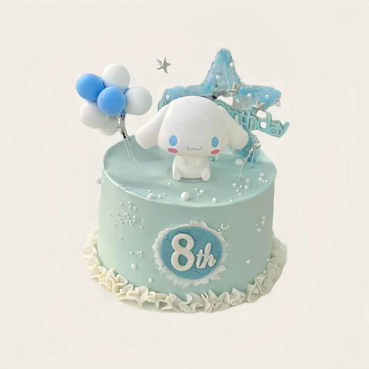 玉桂狗星星蛋糕(A款) 商品图0