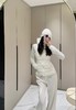 代工厂lulu同款去标白鹅绒修身轻薄羽绒服 商品缩略图1