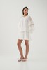 Aje - Mina Mini Dress - Ivory - 女装 - 连身裙 - 象牙白 商品缩略图2