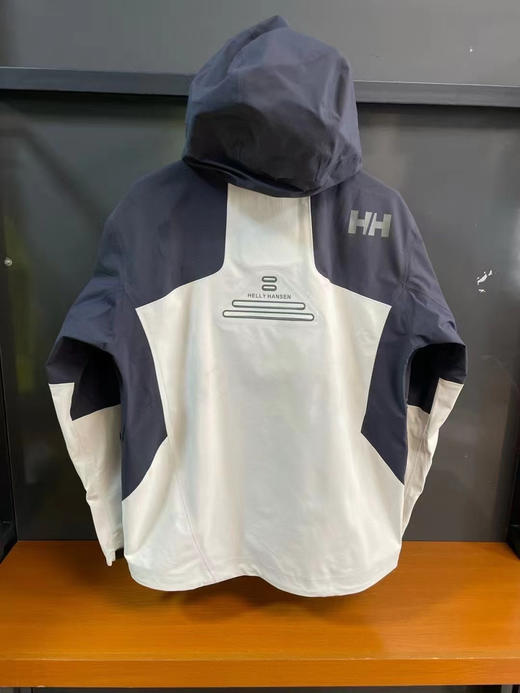 原单正品 HELLY HANSEN/HH2专业硬壳防水透湿冲锋衣 防风防水透气 防水指数20000+  透湿指数10000+ 

黑色 藏青拼色  M-2XL 商品图2