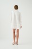 Aje - Cloud Embroidered Dress - Ivory - 女装 - 连身裙 - 象牙白 商品缩略图5