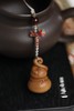 金蛇送福°老山檀香钥匙扣挂件 商品缩略图2