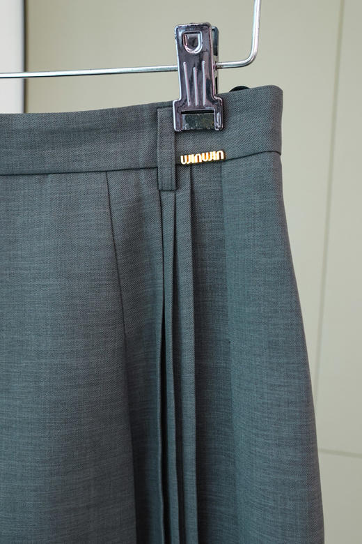 风琴佳人|设计感压褶半裙 商品图5