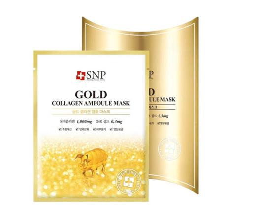 SNP黄金胶原蛋白精华面膜 商品图0
