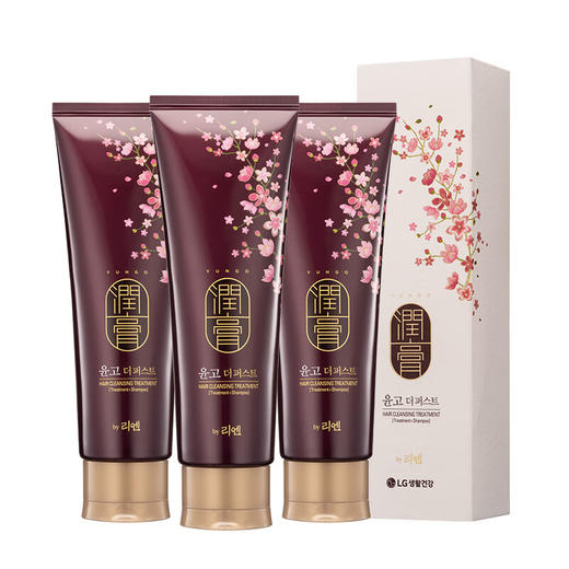 【周三会员8.20-8.26自取/申通快递】睿嫣润膏经典舒盈臻护洗发水250ml*3支/117818*3 清爽莹润洗护合一 商品图1